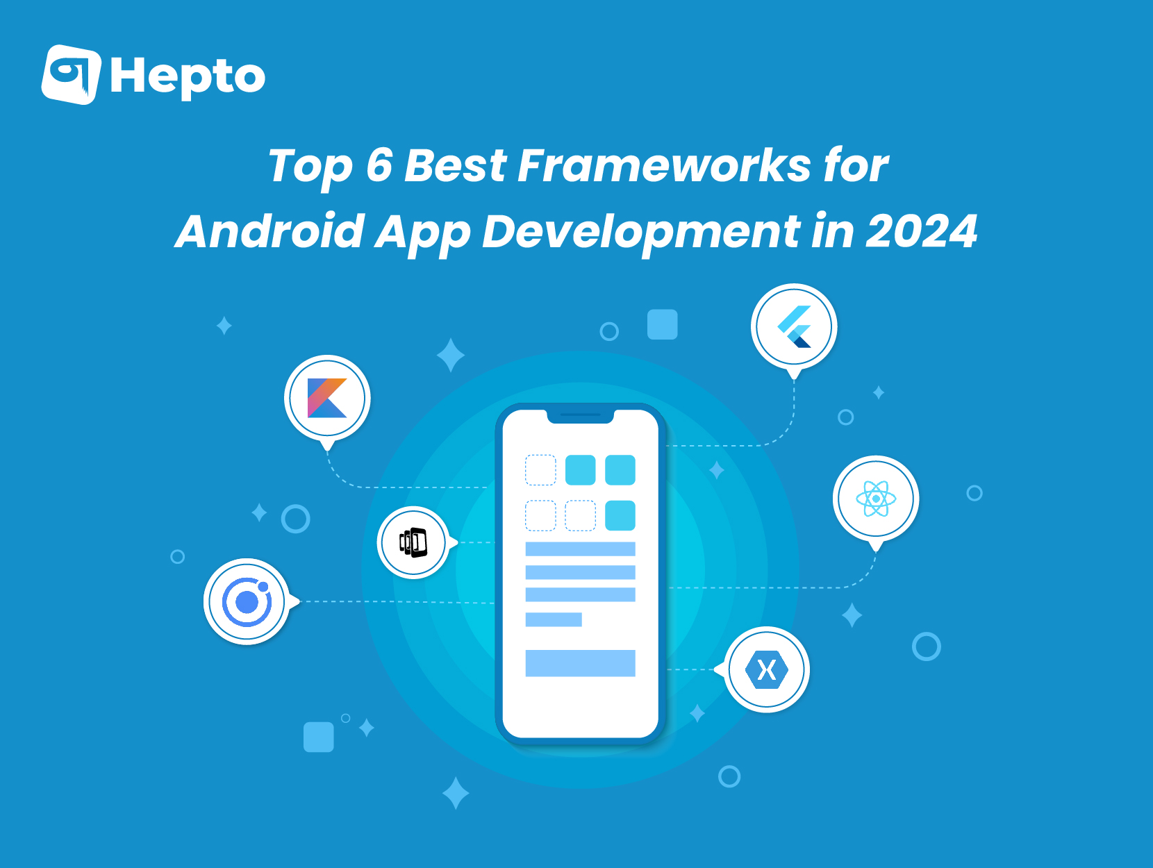 Frameworks for mobile application development